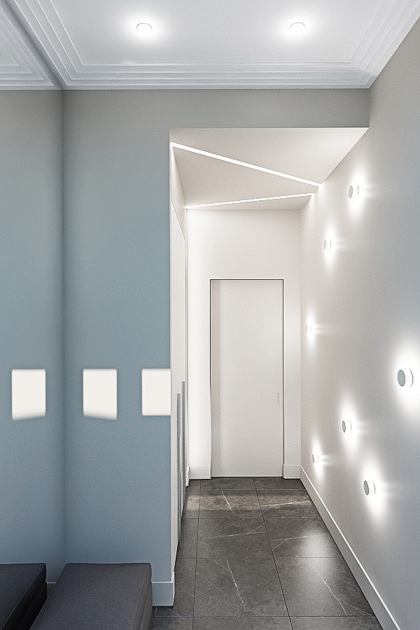 Дизайн-проект в "Futuro Park"