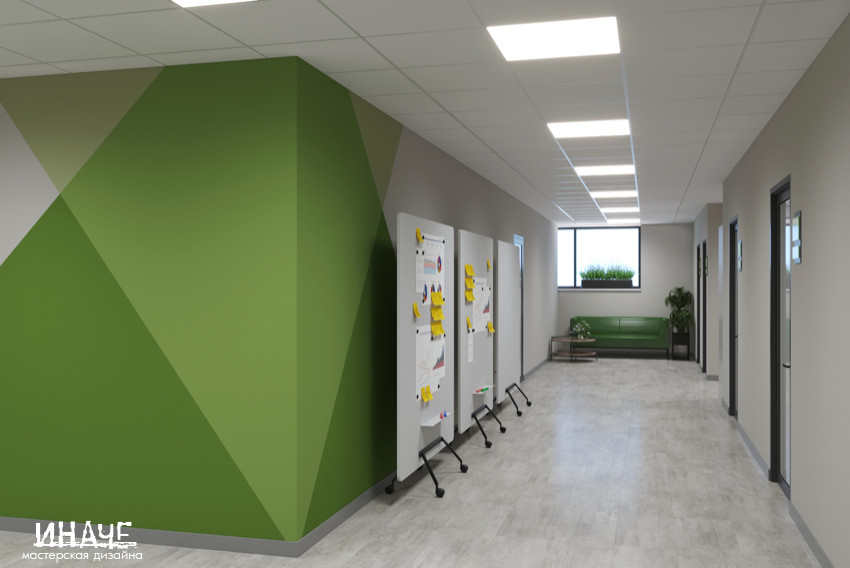 Офис супермаркета «Находка»