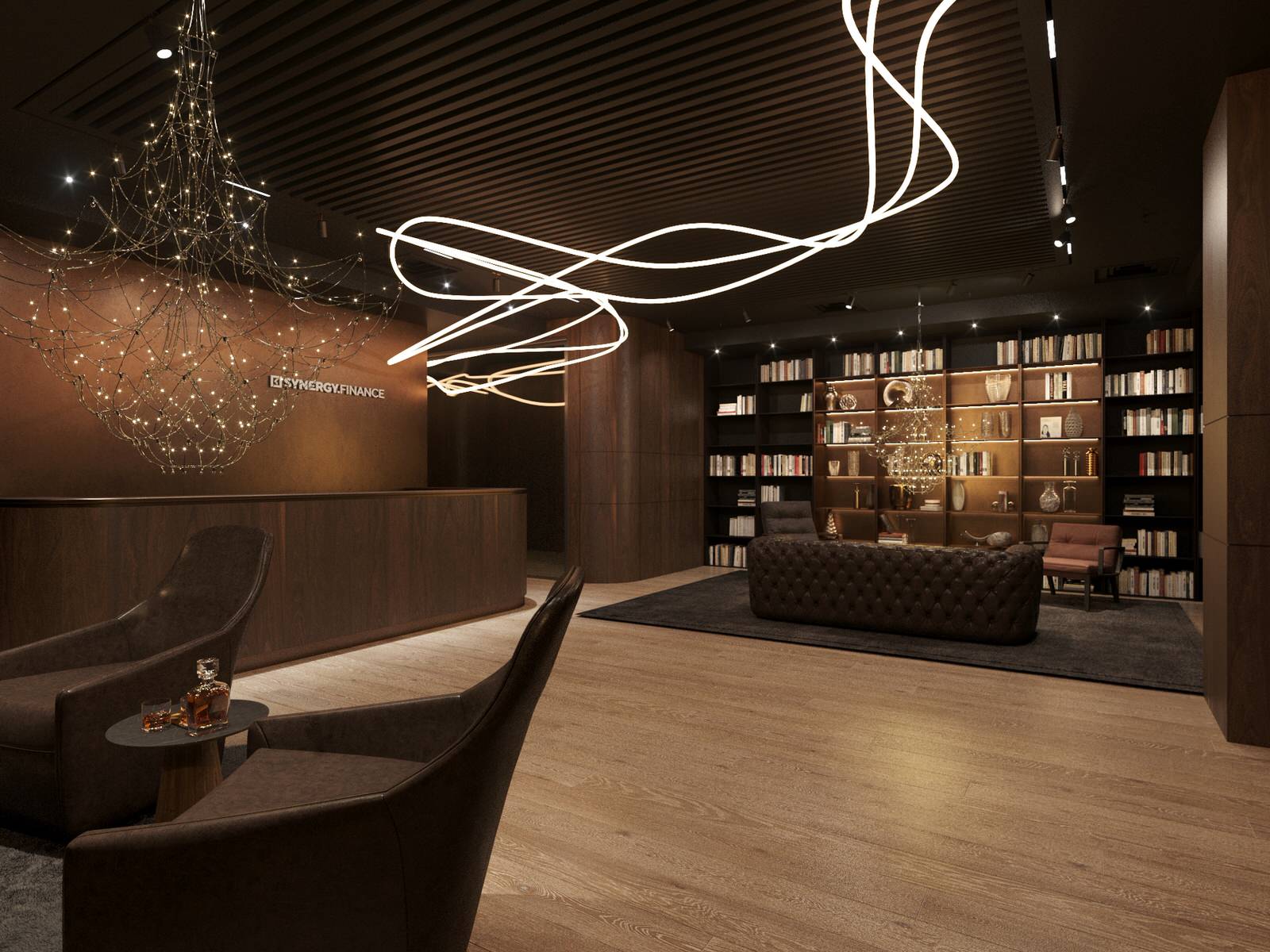 Synergy finance office