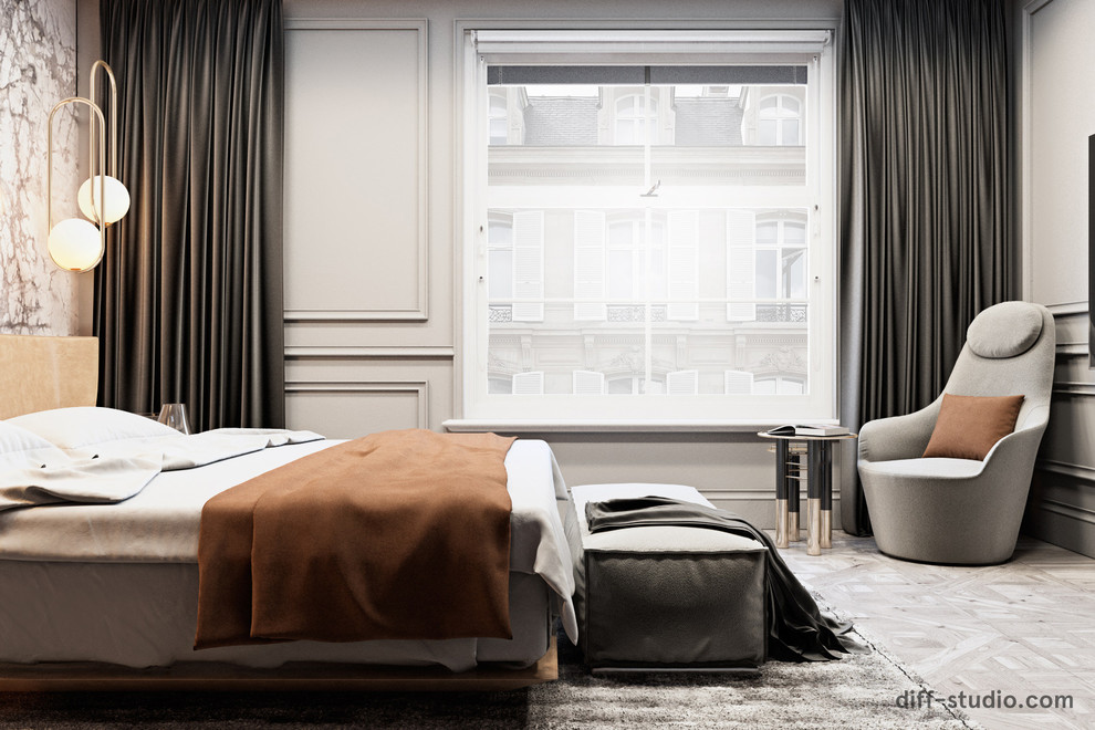 Flat in London.