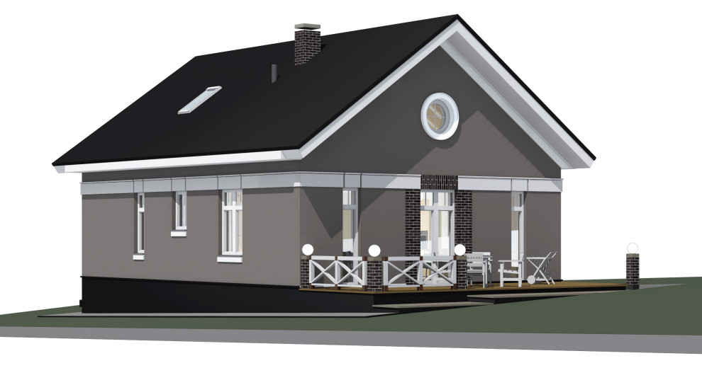 Дом в деревне Кучи