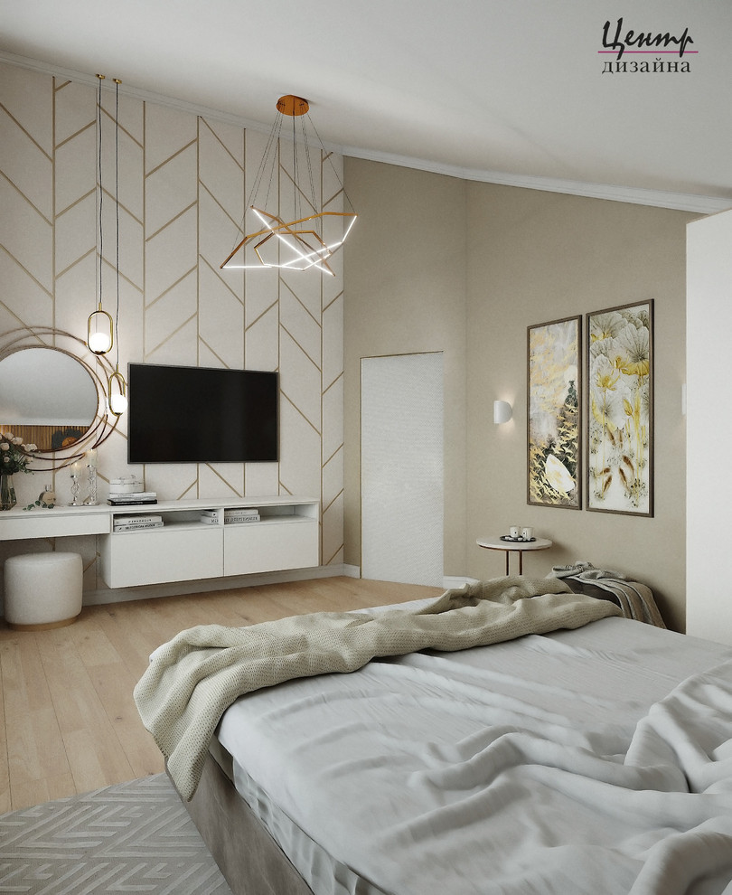 Современный (загородный дом)