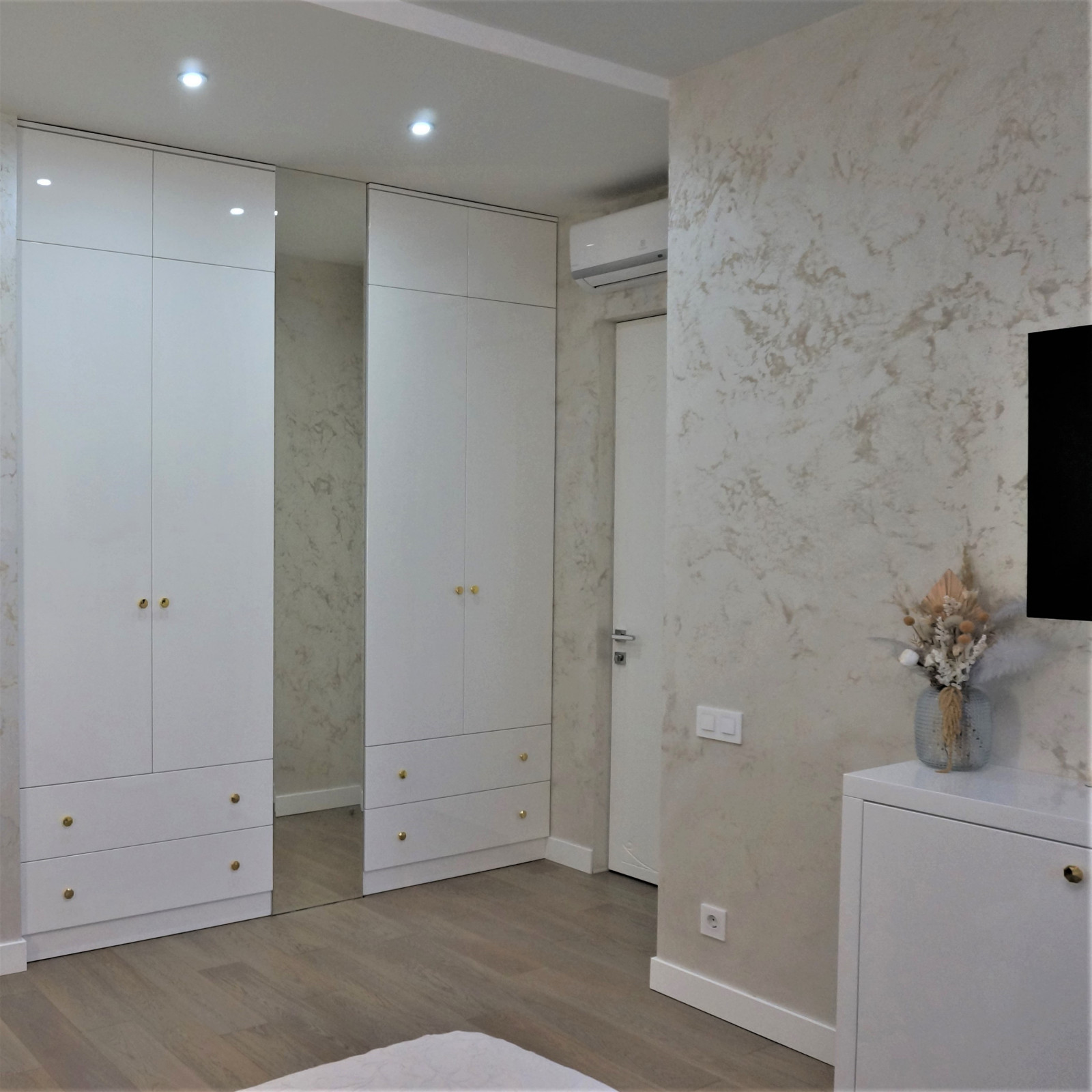 Интерьер квартиры в Доме на Гребешке