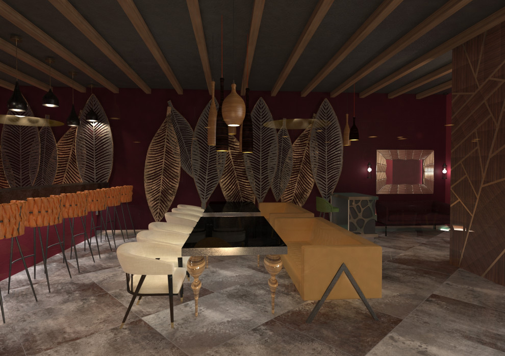 Обложка проекта: Проект кафе "Вечер в Саванне"