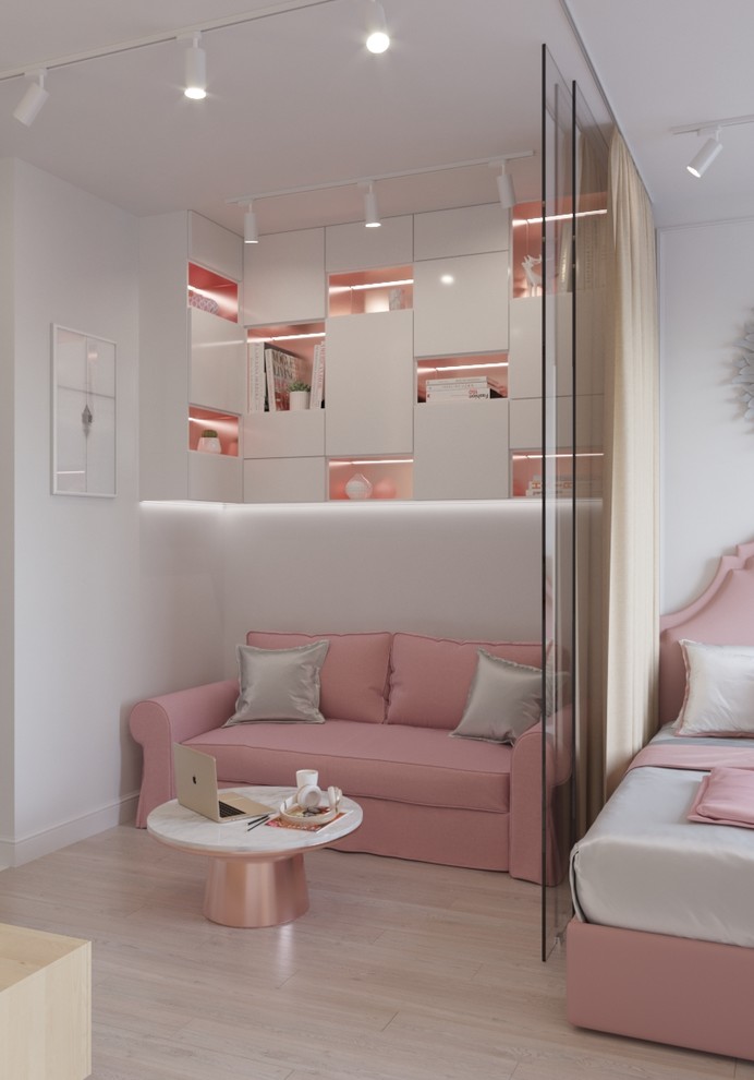 Квартира-студия для девушки