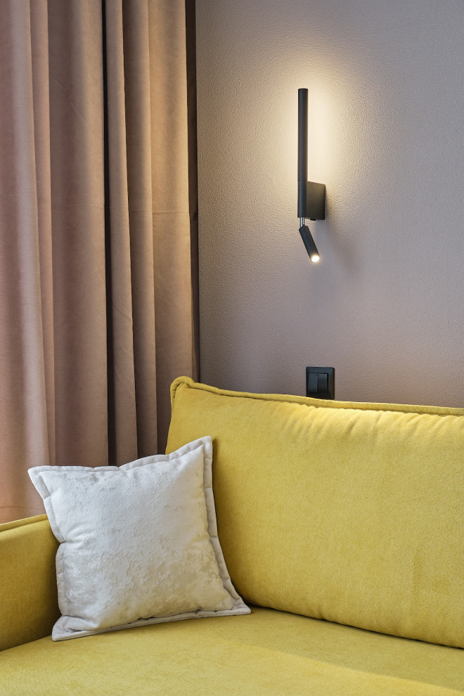 Интерьерная съёмка квартиры в ЖК Green Park (Москва)