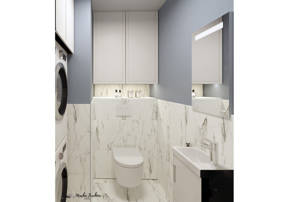 Трехкомнатная квартира для семьи с ребенком