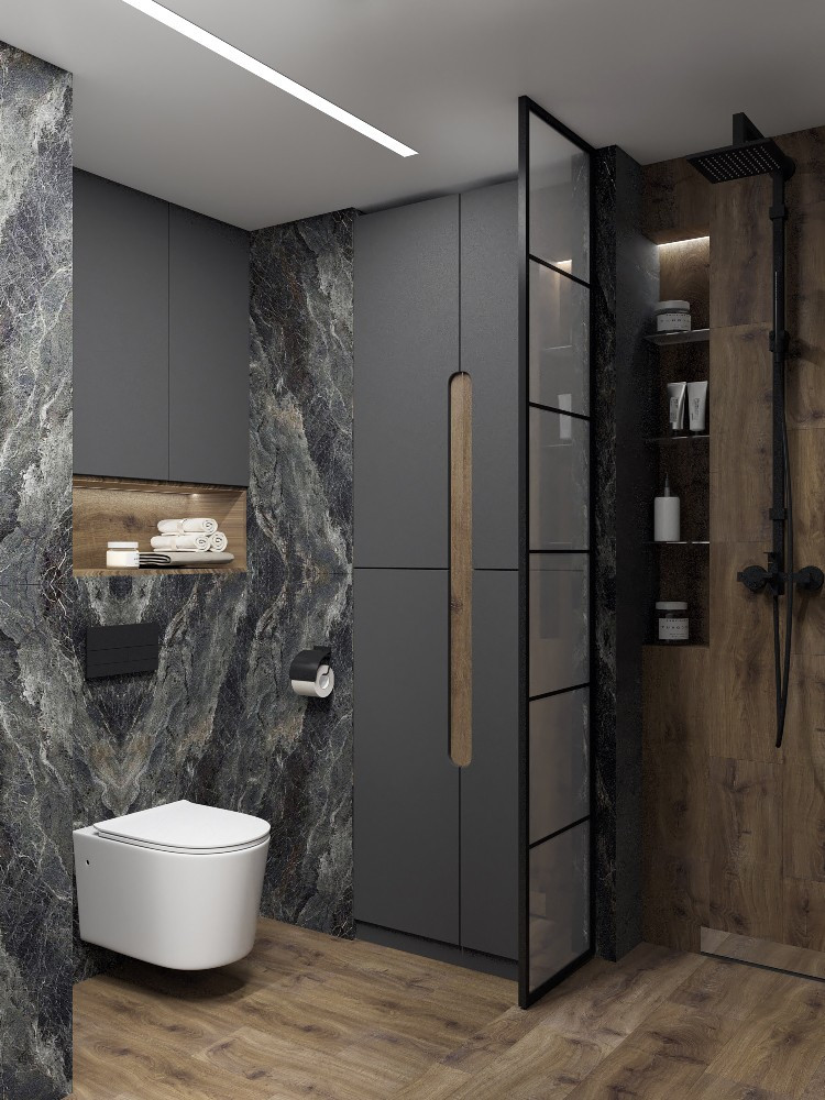 Однокомнатная квартира в стиле Лофт