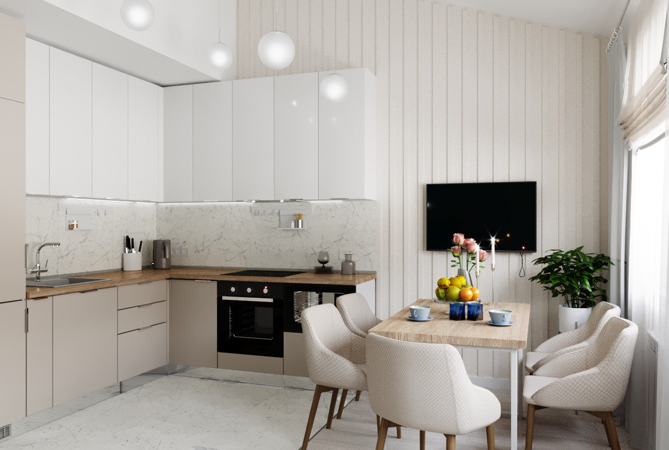 Реновация интерьера для энергичных хозяев