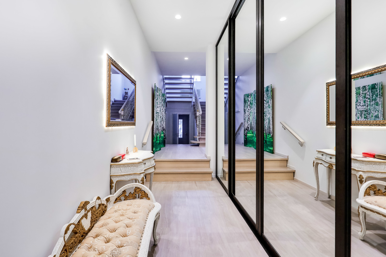 Ремонт таунхауса, 220м