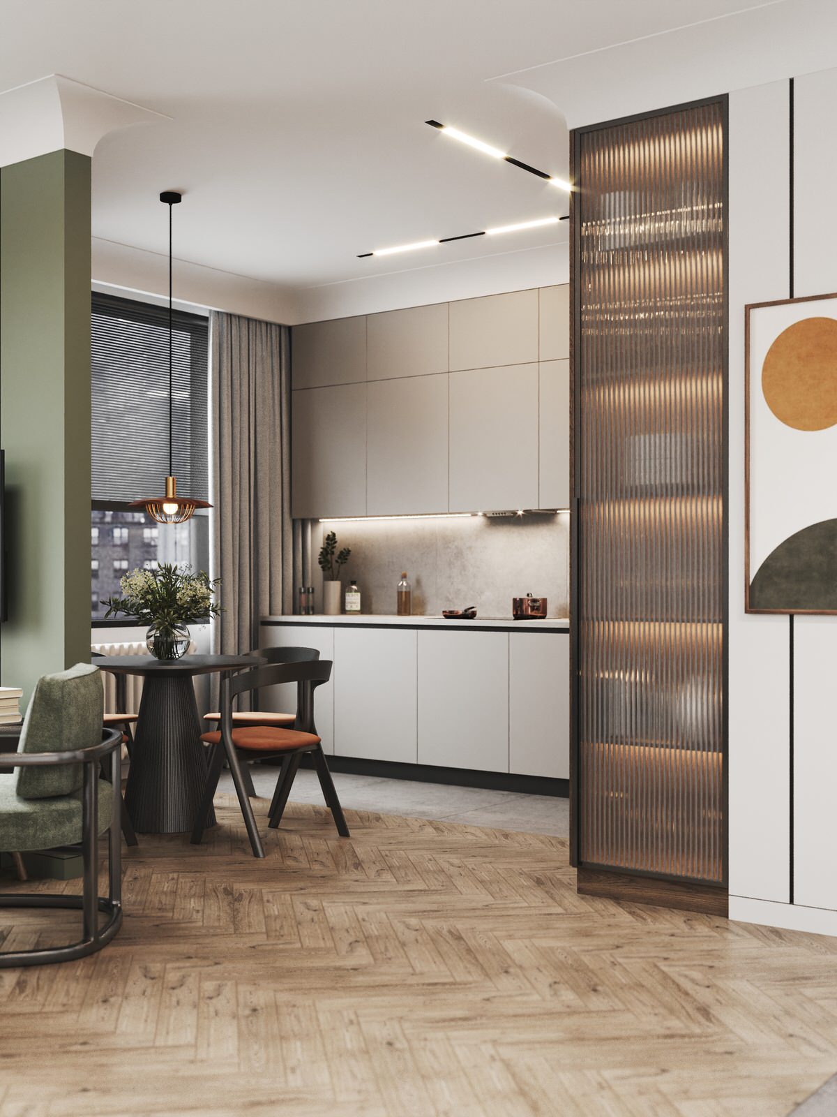 Квартира в современном стиле