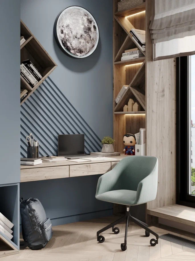 Элегантная квартира с волшебной детской комнатой