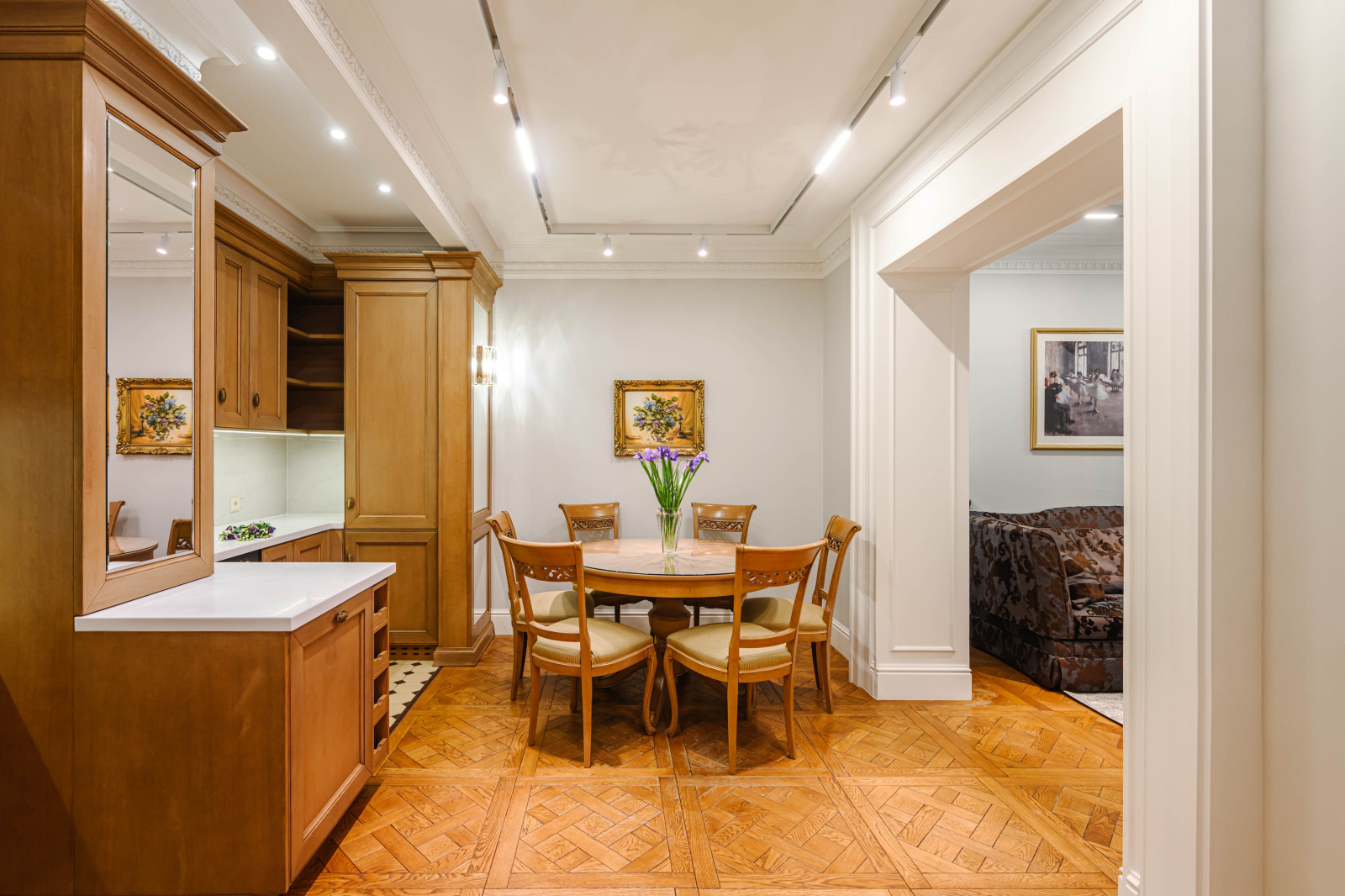 Уютная квартира на Морской