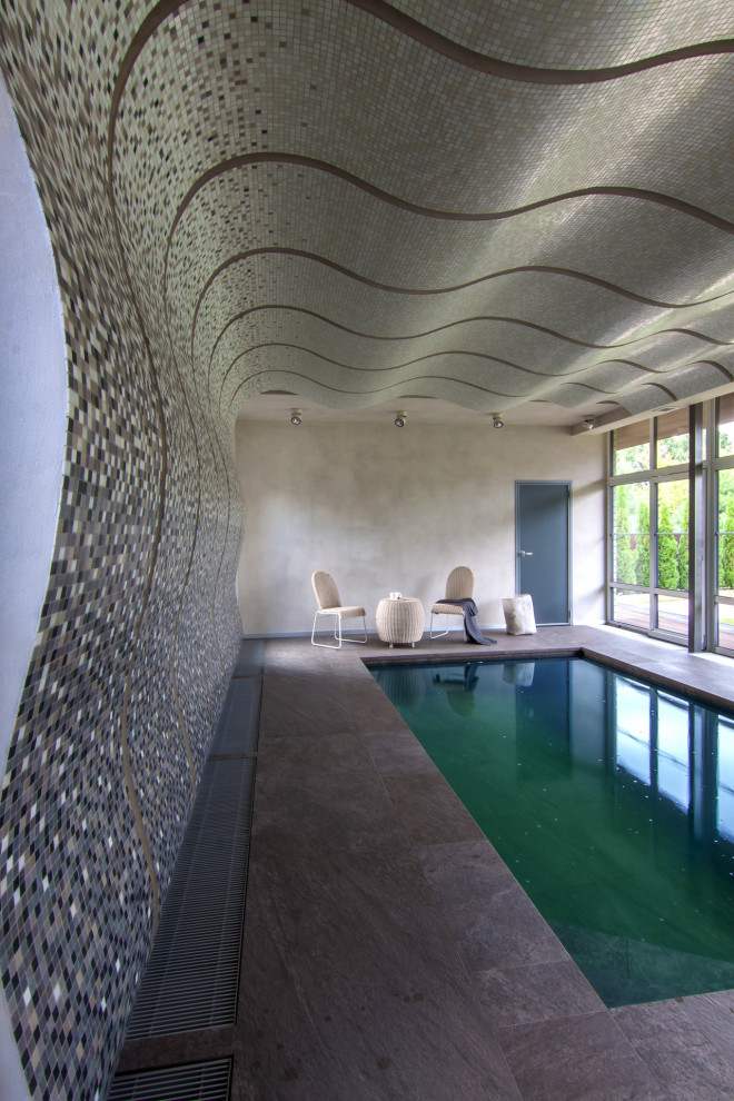 Спа-комплекс на территории индивидуального жилого дома