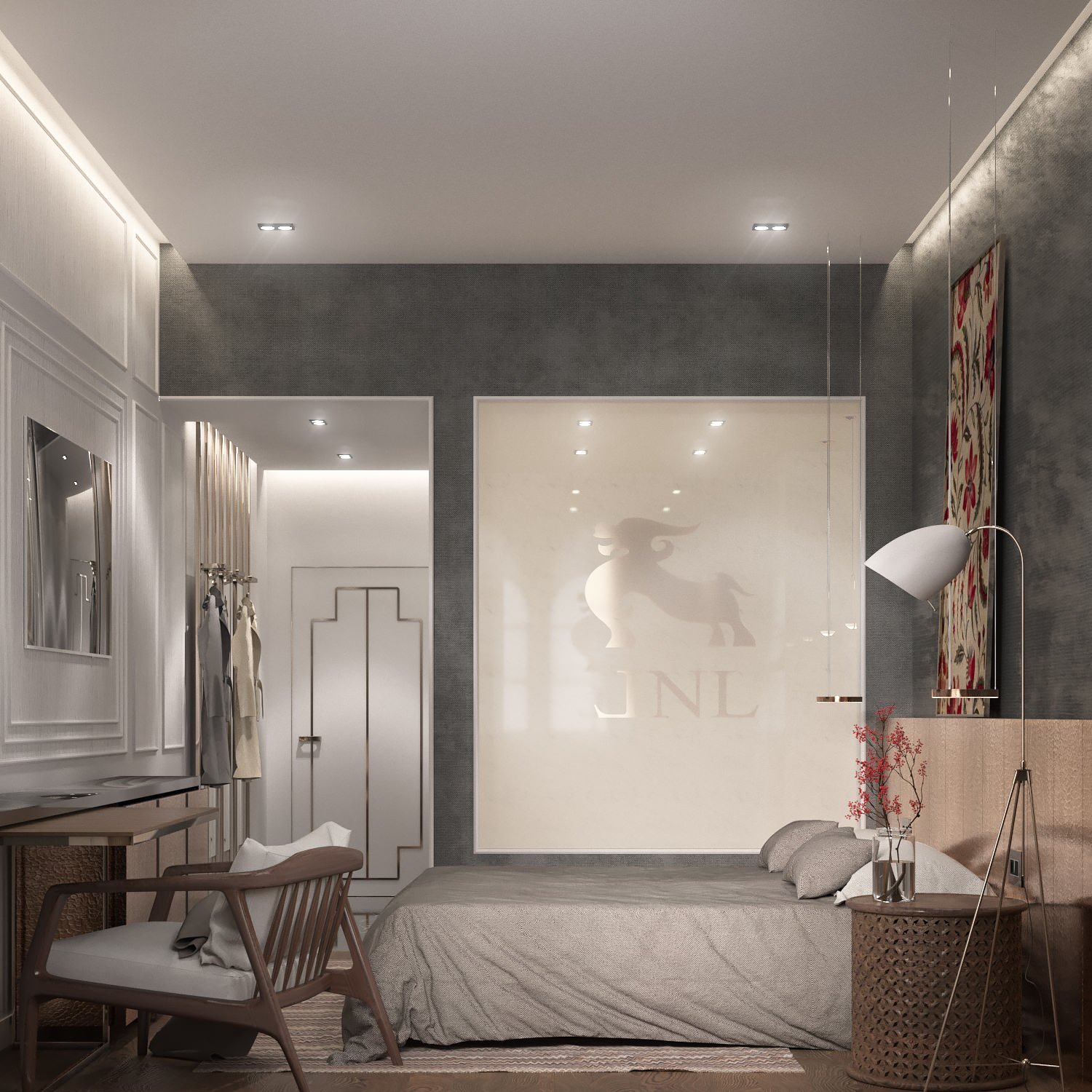 Гостиничный номер. Варианты