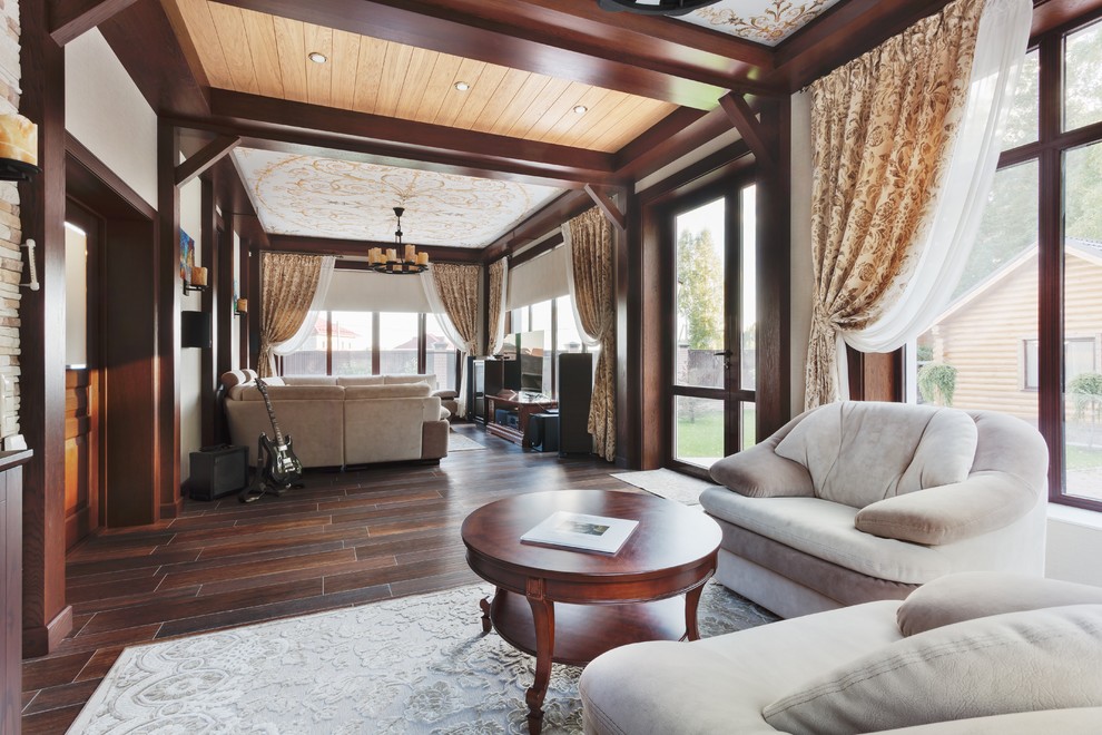 Веранда в частном доме