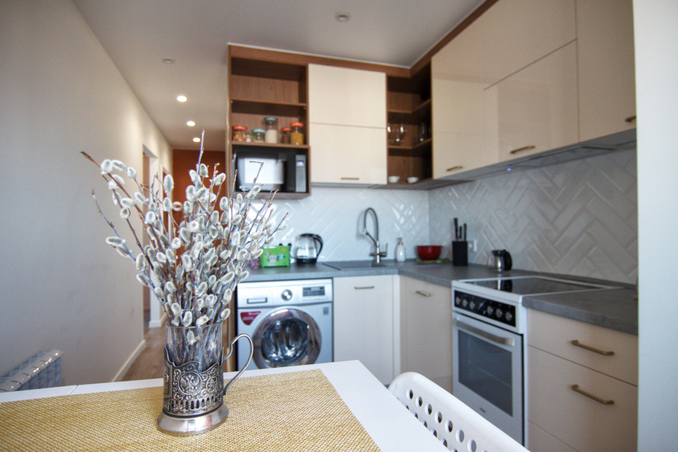 Реализованная кухня