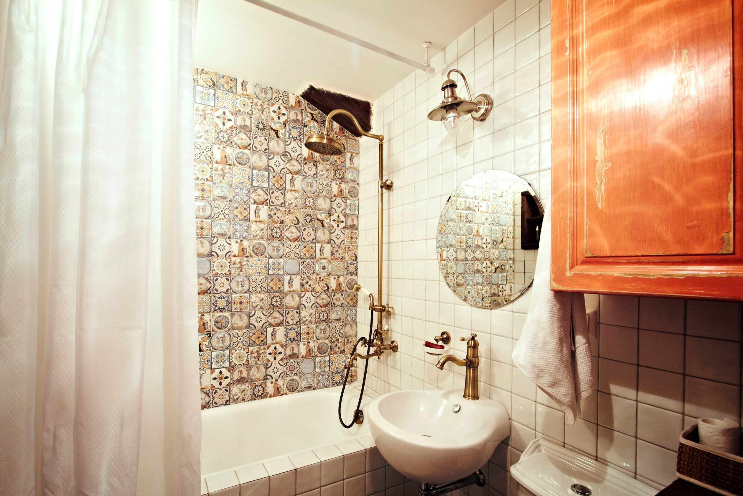 Houzz тур: «Трешка» на 38 кв.м с ностальгией по советскому прошлому