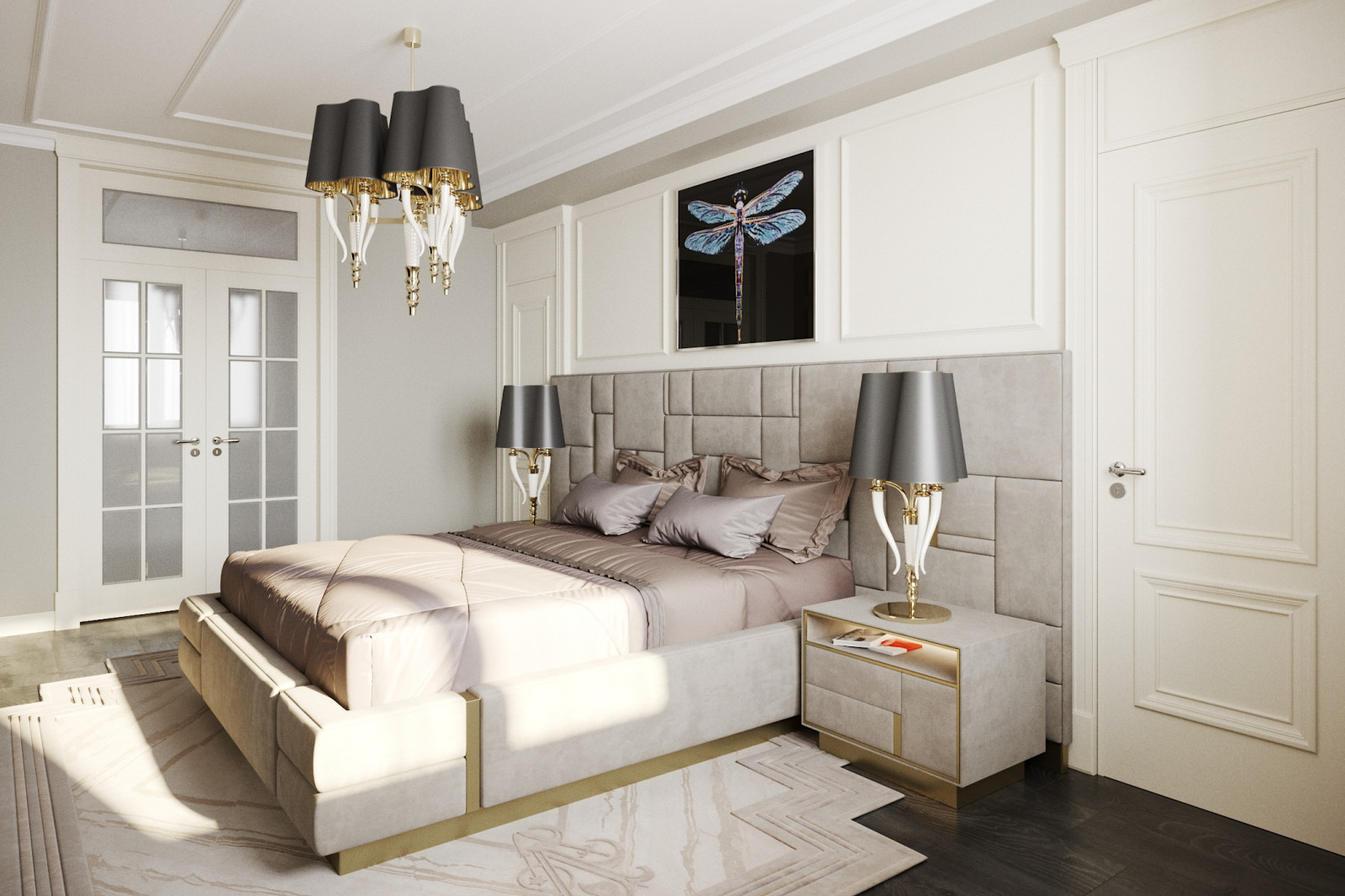 Спальная комната