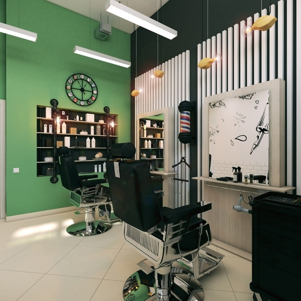 Барбершоп, слон красоты