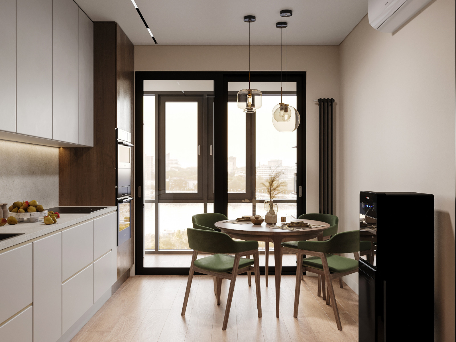 Современный уют для молодой семьи