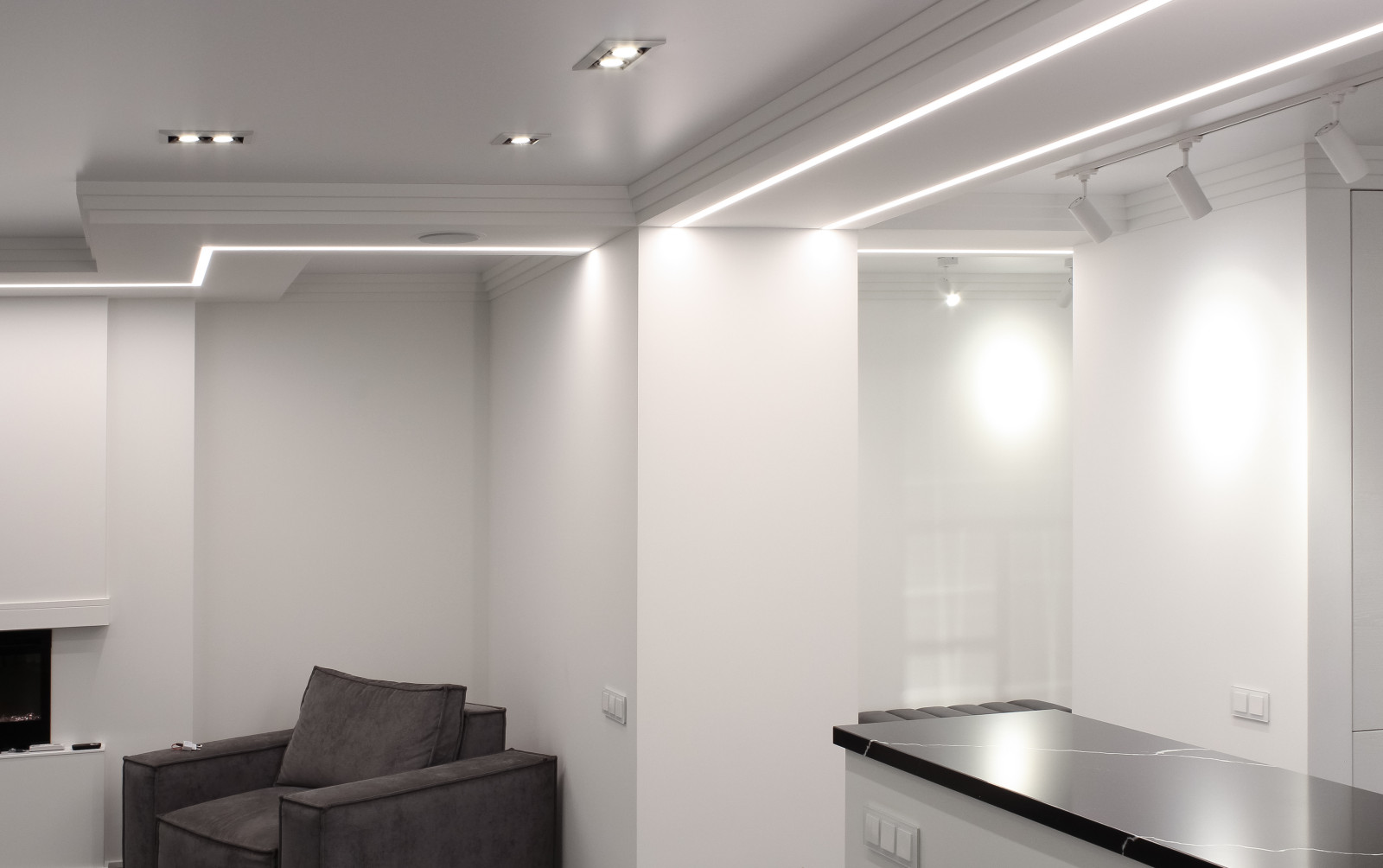 Обложка проекта: Дизайн жилой квартиры в г. Новосибирск