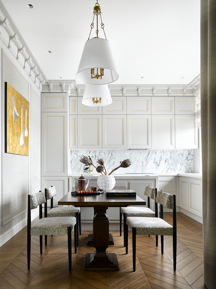 Houzz тур: Современная классика в серых тонах