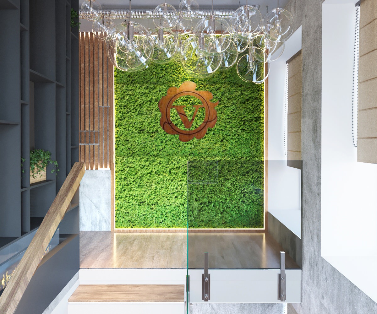 Lounge-bar "VOZDUH". Волжский