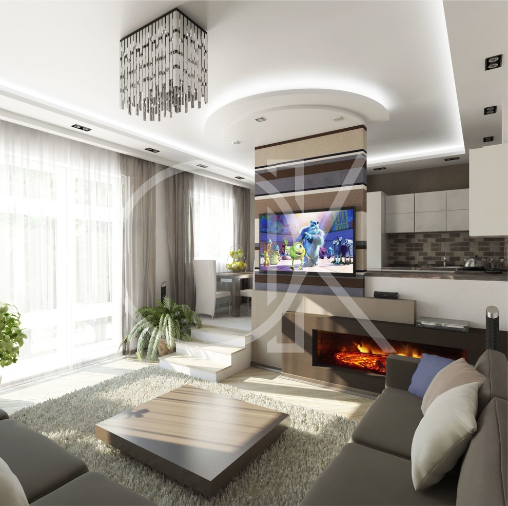 Таунхаус. Красота в деталях.