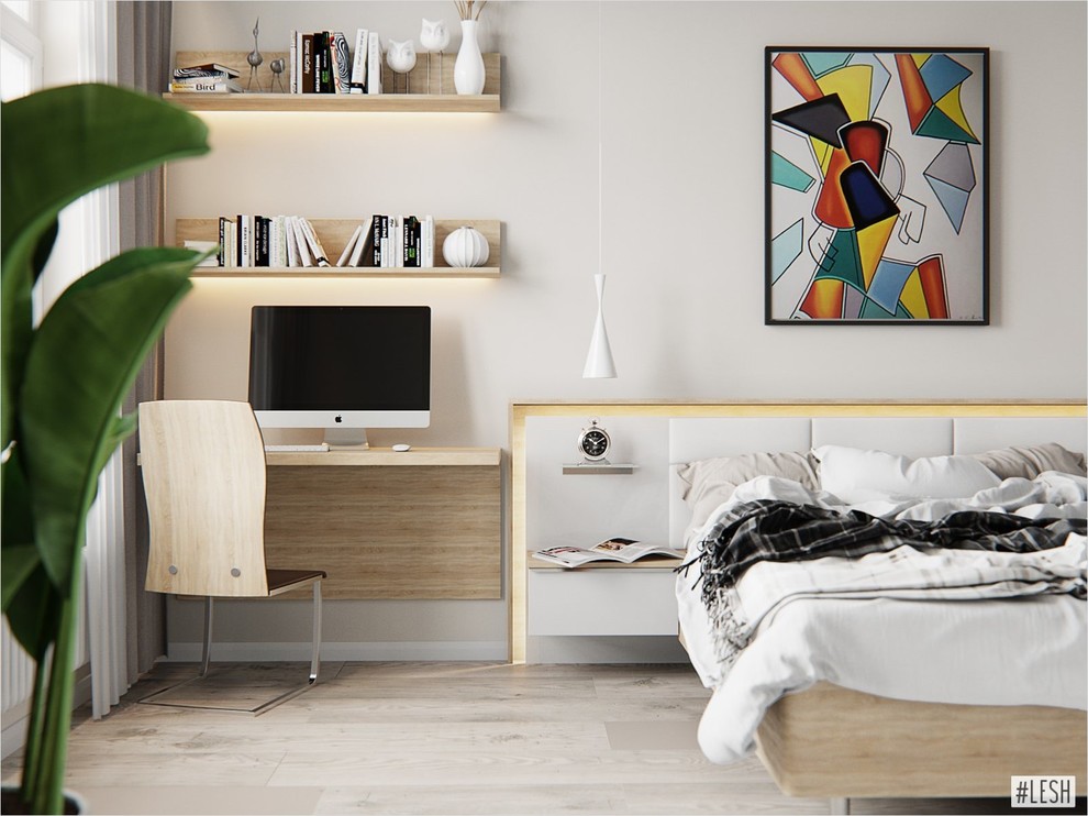 Shchedrin — 77,5m | Сканди-минимализм в резиденции «Щедрин»