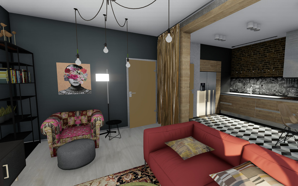 Квартира для молодой девушки