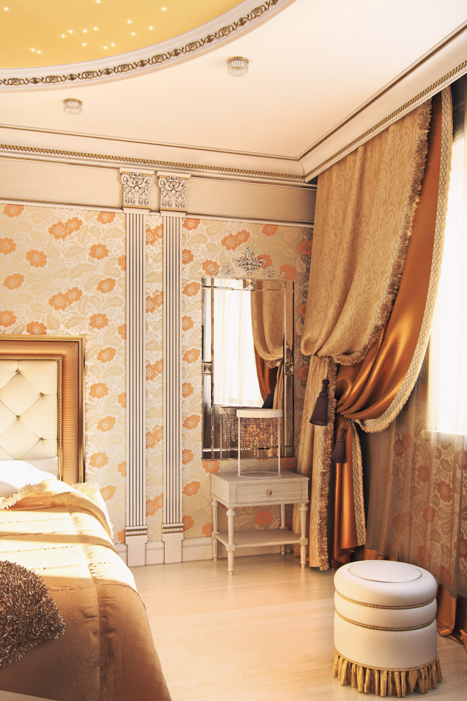 интерьер коттеджа