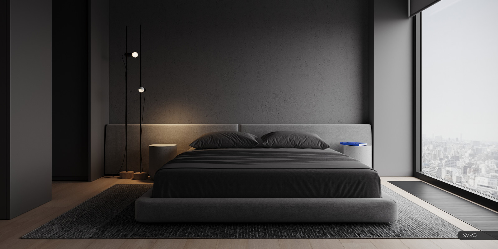 SYMPHONY 34 | Квартира 93м2 в ЖК Симфония 34, г. Москва