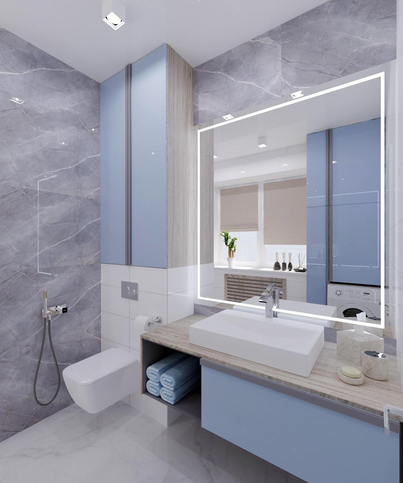 Дом 140кв.м. для взрослой пары в современном стиле с элеменами хай-тек