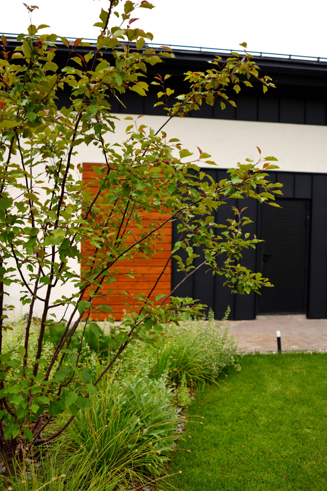 Сад с видом на Волгу