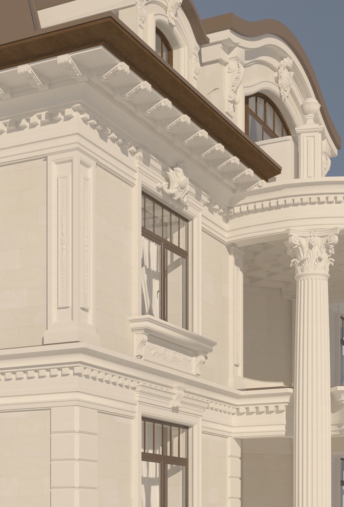 Дизайн проект загородного дома в ЖК Мэдисон-Парк