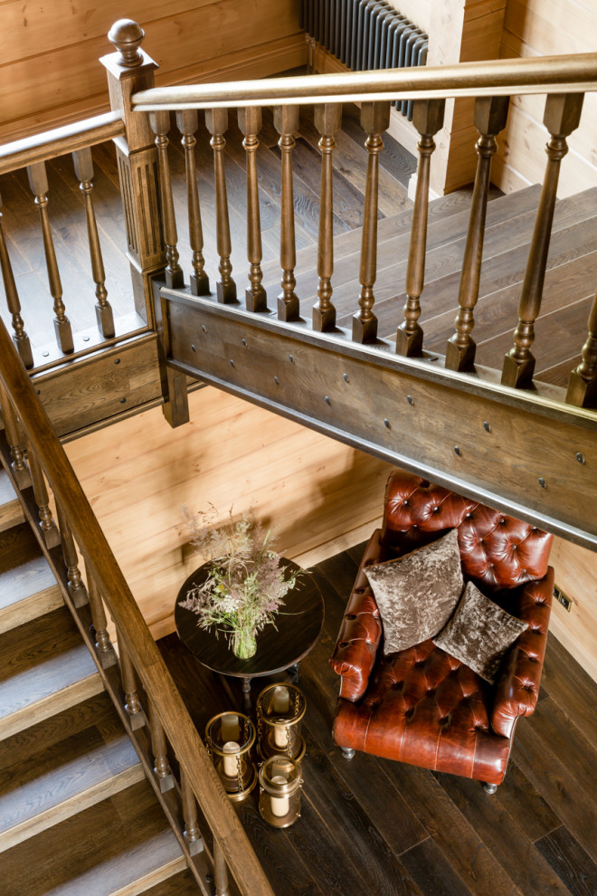 Дом из клееного бруса в Пензенской области.