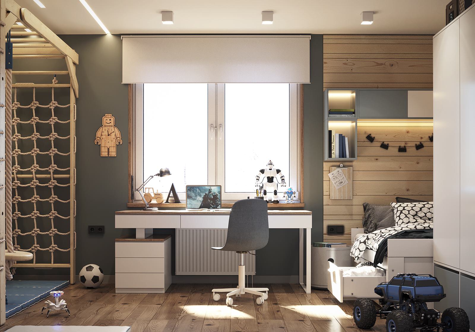 Дизайн 4-х комнатной квартиры