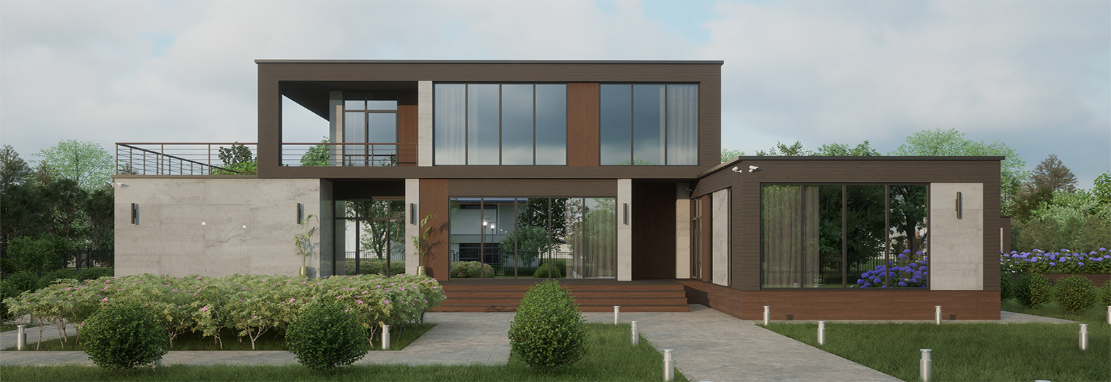 Загородный дом в Мэдисон Парке на Новой Риге