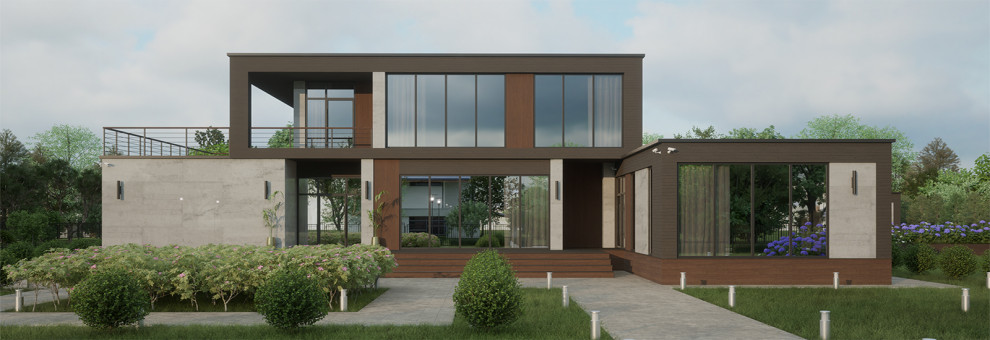 Загородный дом в Мэдисон Парке на Новой Риге