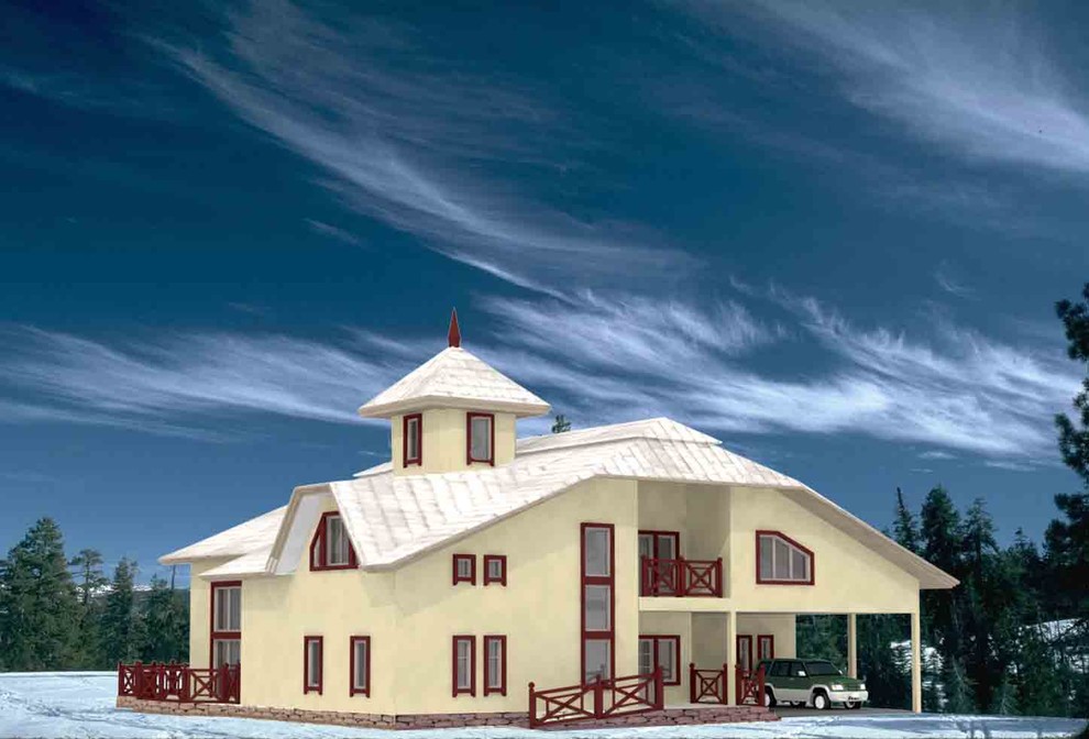 Разные дома