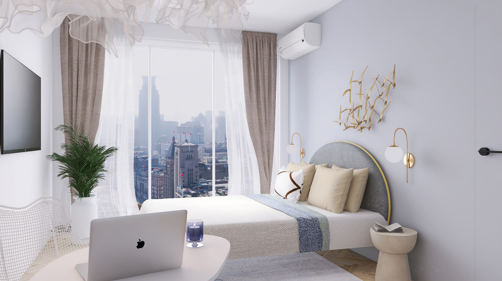 Дизайн спальни для девушки