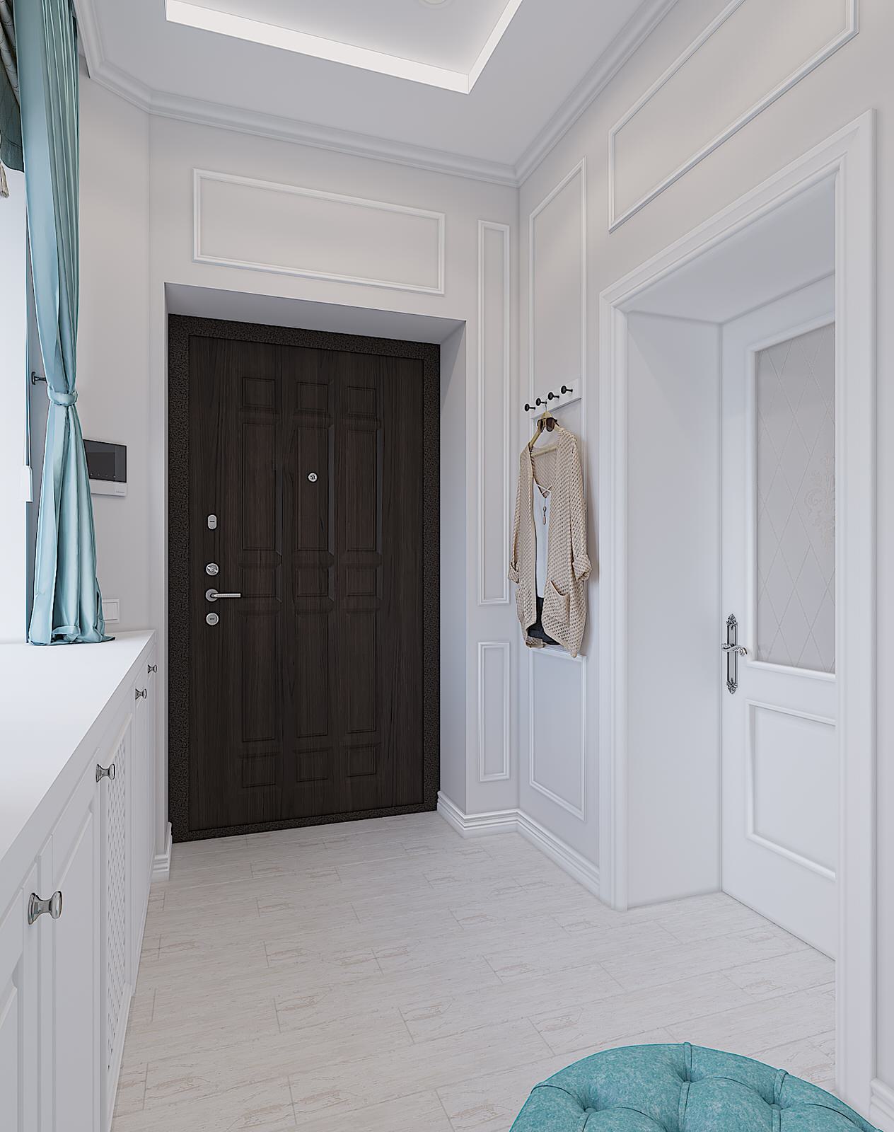 Нежная лазурь