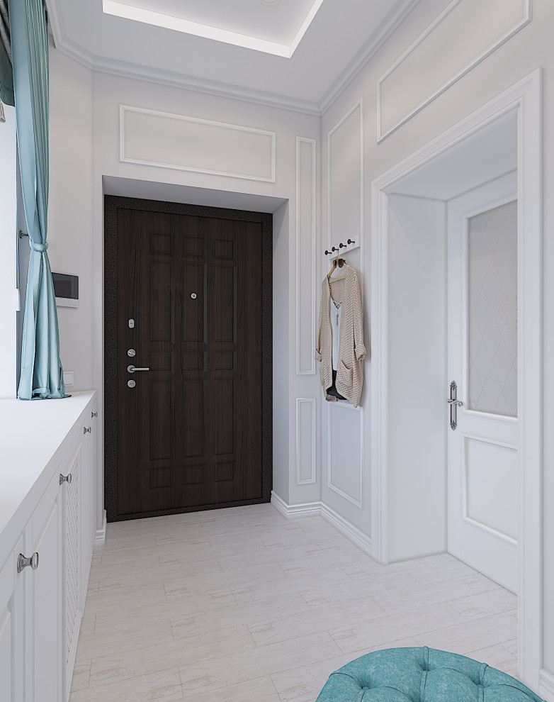 Нежная лазурь