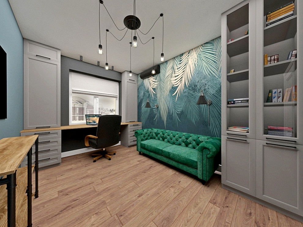 Атмосферный дизайн квартиры в самом сердце города 125 кв.м.