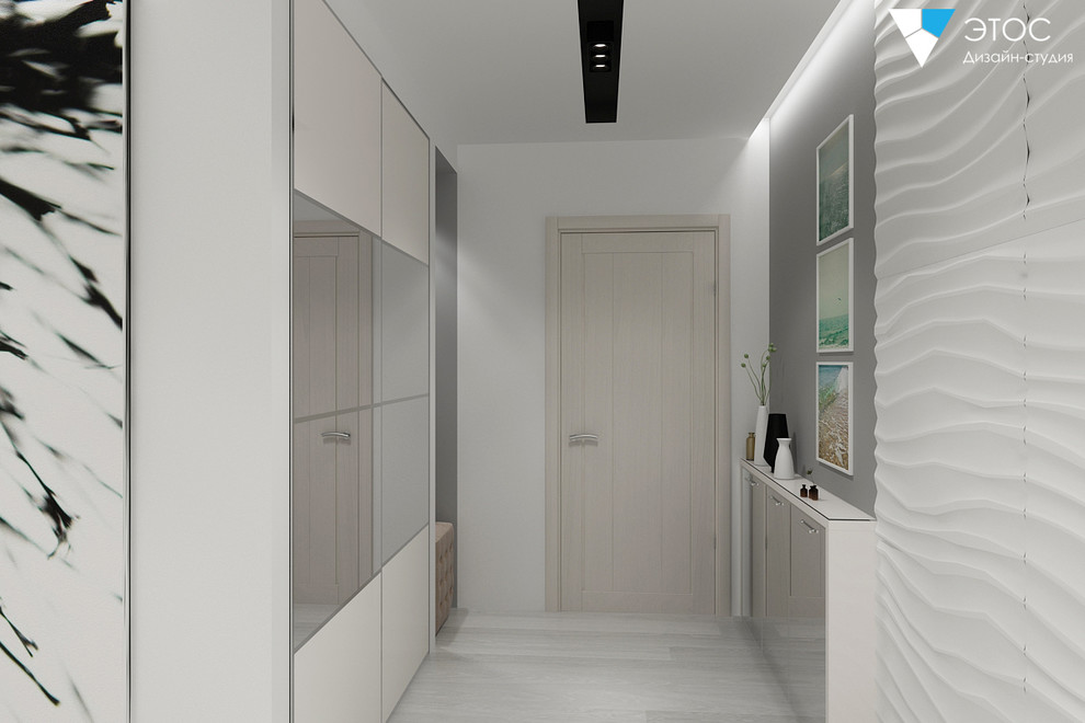 Интерьер квартиры в стиле Минимализм