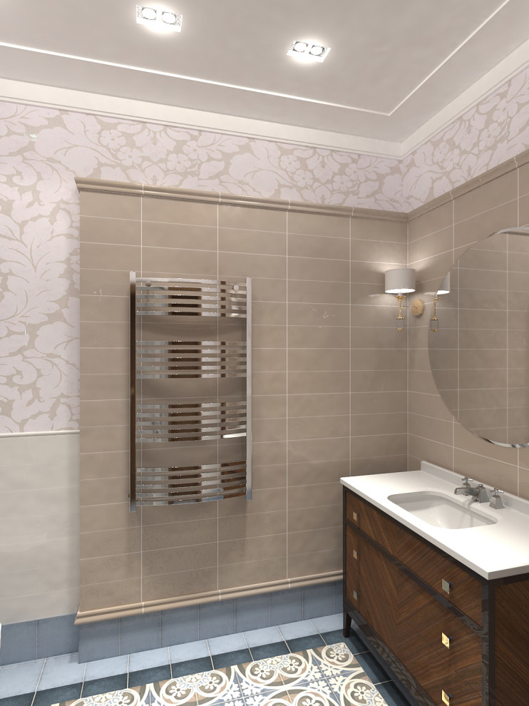 Коттедж в стиле арт-деко