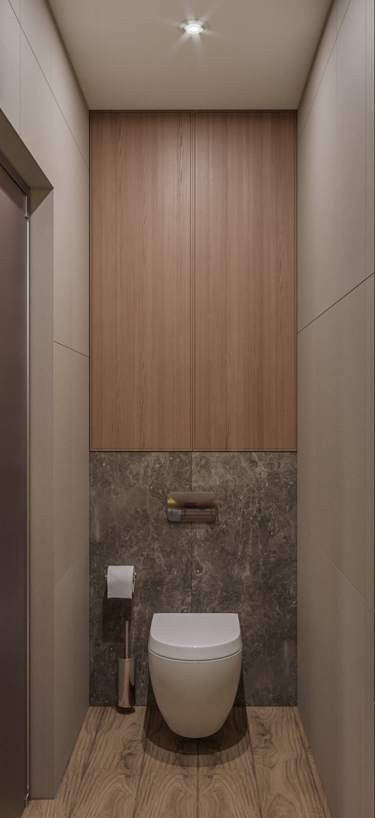 Обложка проекта: СПА в коттедже