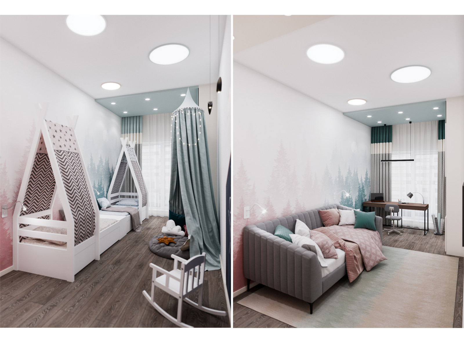 Дизайн-проект квартиры в жк "NOVIN"