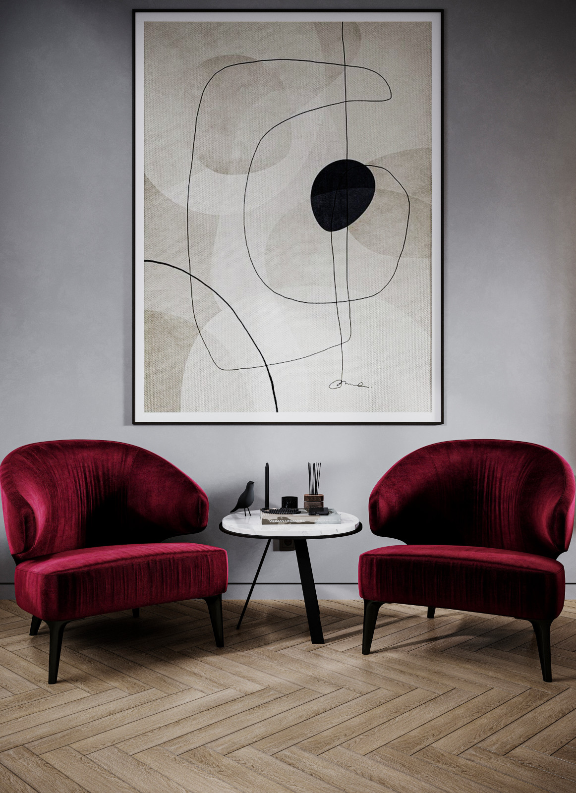 Обложка проекта: Дизайн проект Дома в стиле минимализм.